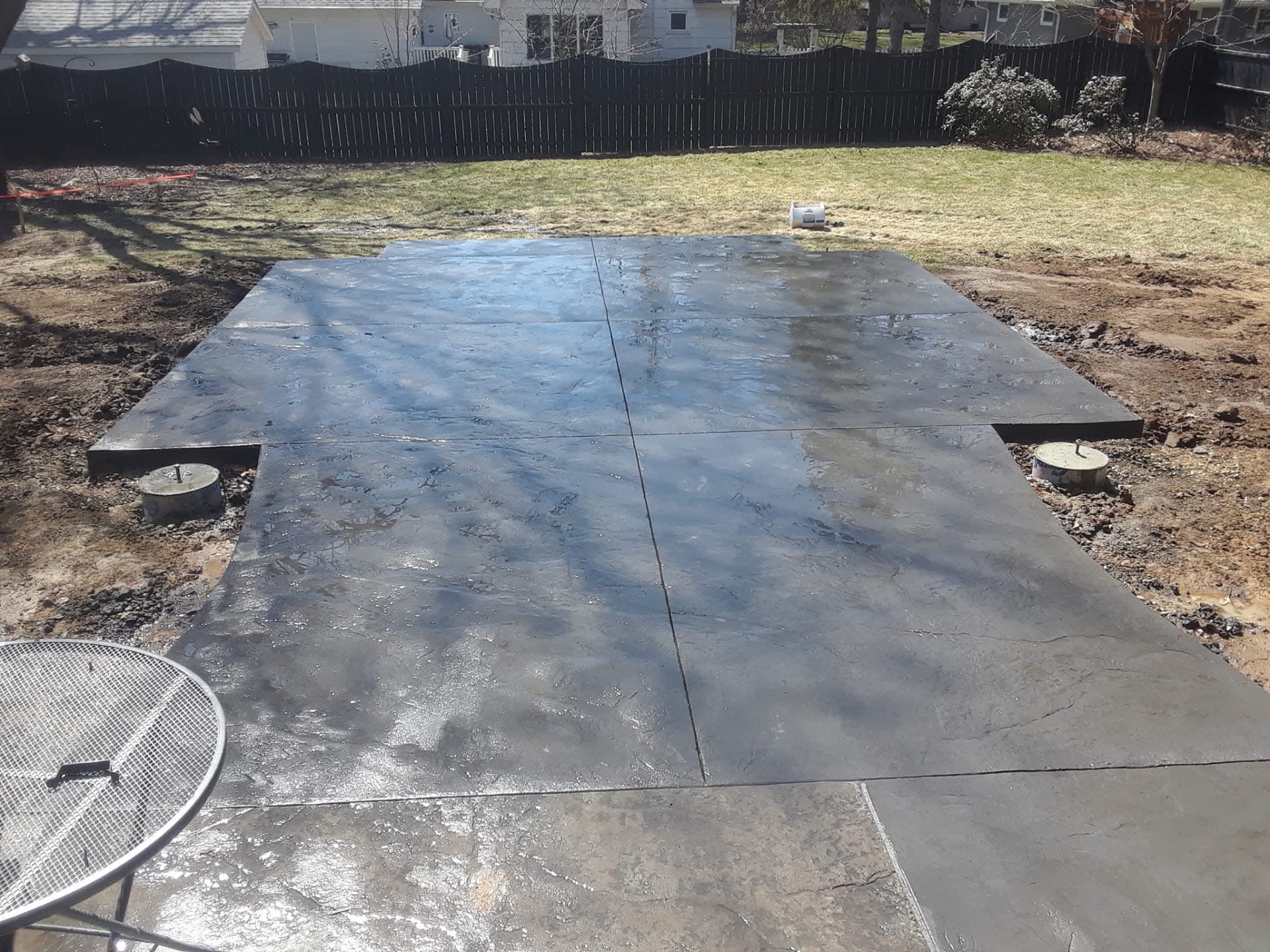 Stamped Patios